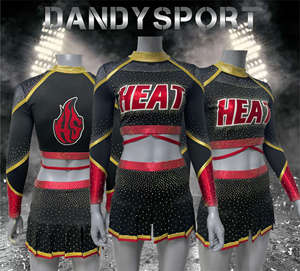 Uniformes <span class=keywords><strong>Cheer</strong></span> pour filles logo personnalisé AB Rhinestones <span class=keywords><strong>Uniforme</strong></span> <span class=keywords><strong>Cheer</strong></span> pour enfants Uniformes Cheerleading pour jeunes All Stars - Product Image 5
