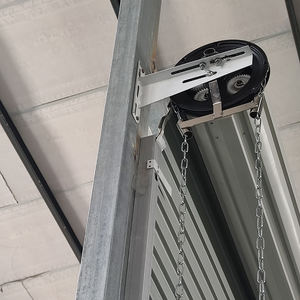 ประตูม้วนเหล็กคุณภาพสูงแบบใช้มือหมุนพร้อมรอกโซ่ - Product Image 5