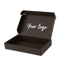 Boîtes d'expédition et enveloppes en carton ondulé kraft écologiques, biodégradables, recyclables, réutilisables, avec logo personnalisé imprimé en UV et doublure en mousse