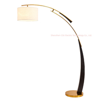 Lampadaires Nordique Minimaliste Smart Salon Chambre Chevet Personnalité Décor Led Coin Debout Moderne Lampadaire