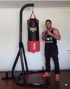 Sac de frappe de <span class=keywords><strong>boxe</strong></span> 180cm avec logo personnalisé rempli d'eau et de sable en cuir PU et PVC - Product Image 2