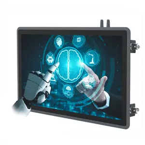 15/17/19 Inch Industrial Touch Screen Capacitive Touch Screen Open Frame Waterproof Usb Lcd Industrial Touchscreen Monitor