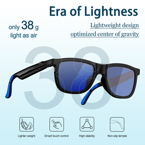 Gafas Inteligentes Ligeras G60 F01, Llamadas Telefónicas en Tiempo Real, Reuniones de Negocios, Funciones de Realidad Aumentada, Auriculares Inteligentes Portátiles, IP65 - Product Image 5