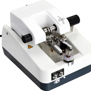 Instrumento óptico UTO, lente de groover y pulidor de mano con patrón binocular de 3D