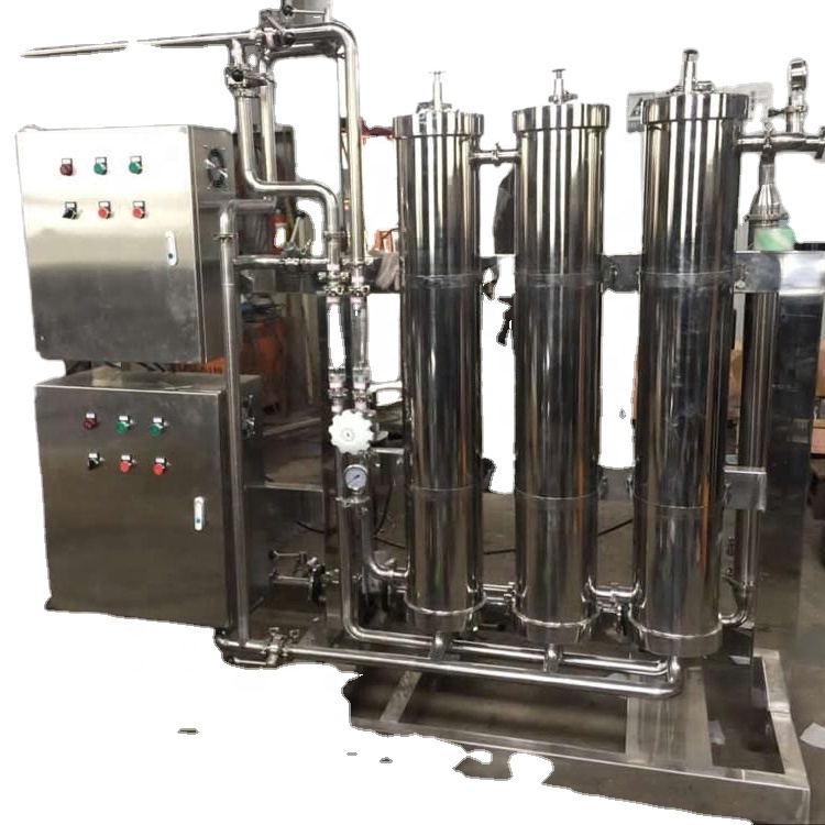 Аппарат для нанофильтрации костного буля, Мембранного фильтра, концентратора костной пасты