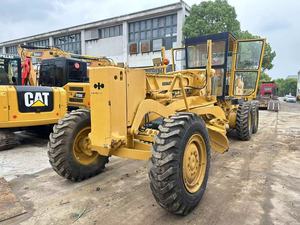 รถเกลี่ยดิน Komatsu ของแท้จากญี่ปุ่นรถเกรดมอเตอร์ GD515A-1 GD825A มือสอง - Product Image 4