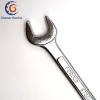 Outils de réparation à main de fabrication professionnelle clé combinée Double clé ouverte