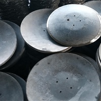 Accessoires pour machines agricoles Lames de culture personnalisées en acier inoxydable Pièces de disques de 18-40 cm Dureté 40-52 HRC Garantie 1,5 an