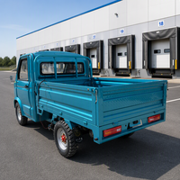 Mini camion électrique à 4 roues, petit pick-up électrique pour la livraison de marchandises sur de courtes distances en milieu agricole et urbain