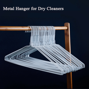 Cintres en métal pour blanchisserie, vêtements de nettoyage <span class=keywords><strong>à</strong></span> sec, équipement de blanchisserie commercial - Product Image 3