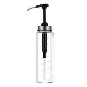 Dispensador de Salsas 2025 con Cabezal de Bomba de Presión Ancha para Salsas Picantes Caseras, Kétchup y Aderezos para Ensaladas - Product Image 2