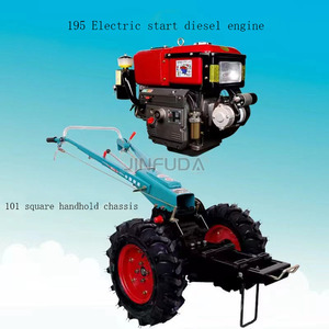 Çin tarım yürüyüş rototiller 8-22 beygir gücü dizel yürüyüş traktör - Product Image 3