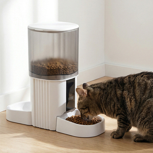Distributeur automatique de nourriture pour chien intelligent WiFi - Distributeur de nourriture avec minuterie contrôlée par application - Product Image 6