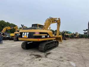 Máquina de construcción usada al por mayor CAT 320BL Excavadoras sobre orugas de segunda mano para la venta - Product Image 3