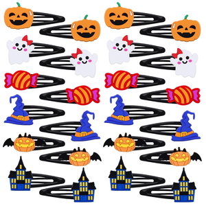 Commercio all'ingrosso simpatico cartone animato animale morbido PVC fermaglio per bambini su misura per capelli accessori per capelli decorazione - Product Image 3