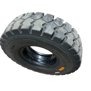 Carretilla elevadora específica para minería de caucho de fábrica de China, neumático sólido, neumático sólido 28*9-15, piezas de alta calidad - Product Image 1
