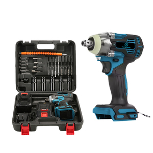 ประแจบลัชเลสไร้สาย ABSE98 ขนาด 1/2 นิ้ว 21V แบตเตอรี่ สำหรับงานอุตสาหกรรม/งาน DIY - Product Image 1