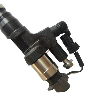Inyector de Combustible para Motor Diésel J08E SK200-8 SK330-8 SK350, Pieza 095000-6593 para Excavadora - Product Image 2