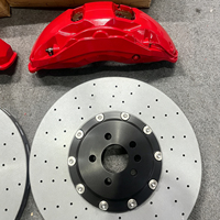 Kit de frein à disque céramique carbone haute performance à dix pistons, adapté aux Toyota LC200 LC300 Alfa Infiniti QX70 FX35FX45QX60QX80