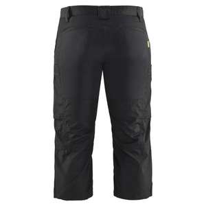BLAKLADER - 142918459900C50 Pirate <b>trousers</b> with <b>stretch</b> <b>Black</b> - EAN 7330509899656 WORK <b>TROUSERS</b> DENIM WORK <b>TROUSERS</b> - Product Image 3