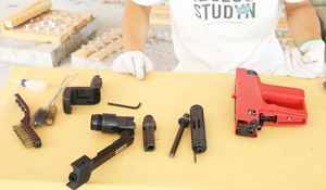 Outil à poudre manuel <span class=keywords><strong>Hilti</strong></span> DX450 calibre .27 pour clouage de béton, d'acier et de bois, usage général en construction - Product Image 5