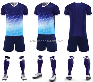 Maglia da calcio in poliestere 100% di alta qualità divisa da calcio divisa da calcio personalizzata per gli uomini - Product Image 4