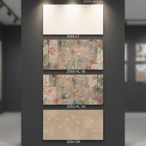 Carreaux muraux numériques modernes de luxe 300x600mm carreaux brillants en céramique pour cuisine d'hôtel 30x60 12x24 mur et sol en porcelaine Design - Product Image 1