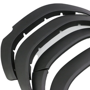 กันชนข้างรถยนต์ KQD รุ่นหรูหรา สีดำ วัสดุ ABS สำหรับรถยนต์ปี 2020- ขายดี - Product Image 1
