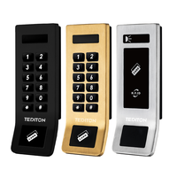 Tiroir Classeur Smart Card Serrure de porte RFID Mot de passe électronique Serrure d'armoire intelligente en bois pour tiroirs Serrure de casier