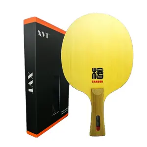 XVT Professional HINOKI AC Carbon lama da ping pong/lama da ping pong/mazza da ping pong