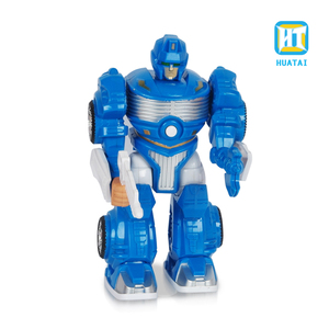 Jouets robots de dessin animé interactifs pour enfants ensemble éducatif amusant en sciences et ingénierie avec lumière éblouissante et lecture de musique - Product Image 2