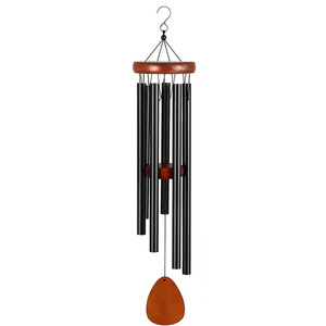 Vente en gros de carillons éoliens musicaux en tube aluminium et métal, carillons éoliens d'<span class=keywords><strong>extérieur</strong></span> à cadeau souvenir - Product Image 1