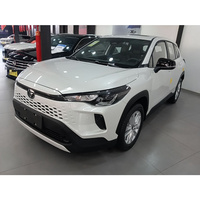 Guazi Véhicule d'occasion 2026 Toyota Corolla Cross RTS Essence Moteur Automatique SUV 5 places Conduite à gauche pour flottes de SUV pratiques