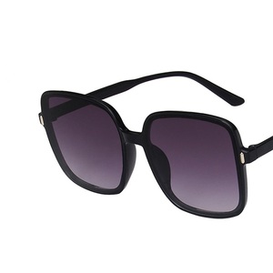 Gradient Color High Aesthetic <b>Sunglasses</b> High End Retro Women's <b>Sunglasses</b> Uv Resistant - Product Image 6