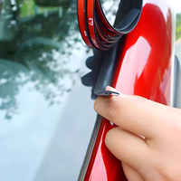 Bande d'étanchéité adhésive en EPDM pour portières de voiture, insonorisation et étanchéité, garniture en caoutchouc, service de découpe et de soudure sur mesure pour berlines, SUV et camions