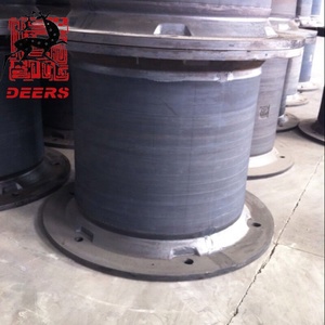 Tấm Chắn Cao Su Tấm Neo Hàng Hải Deers Với Khung Trước Bằng Thép - Product Image 5