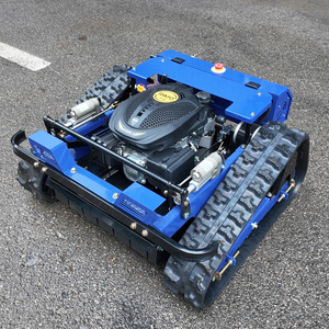 Cortacésped a control remoto de gran venta, aprobado por CE y EPA, con orugas y ancho de corte de 500 mm, diseñado para pendientes agrícolas y huertos, proveedor de China - Product Image 2