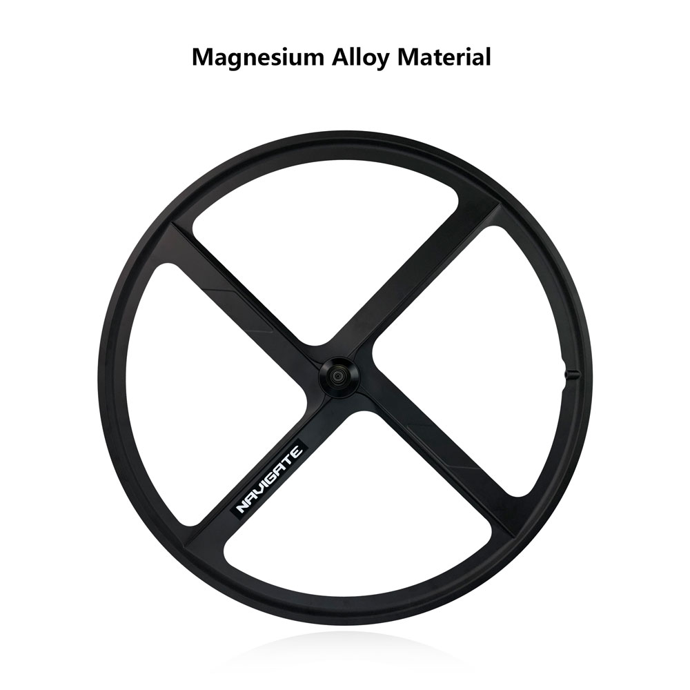 Schwarz-Weies 700C Fixed-Gear-Fahrrad-Laufradsatz mit V-Bremse,  Clincher-Felge und 4-Speichen-Fixie-Rad, 33 mm Breite, aus  Magnesiumlegierung| Alibaba.com