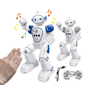 Intelligent Dancing <strong>Robot</strong> <strong>Toy</strong> for Kids <strong>Remote</strong> <strong>Control</strong> Hand Gesture Educational Humanoid Smart <strong>Robot</strong> for School Children RC - Product Image 1