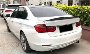 สปอยเลอร์หลังสำหรับ BMW F80 M3 ปี 2012 - 2019 320i 328i 335i 326D ชุดแต่งสปอยเลอร์หลังรถยนต์ อุปกรณ์ตกแต่งรถยนต์ สปอยเลอร์ฝากระโปรงท้าย - Product Image 4