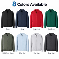 Blouson Bomber Homme Marque Blanche 140gsm Ultra Léger Coupe-Vent Technique Logo Personnalisé S-5XL Vente en Gros Blouson Aviateur OEM