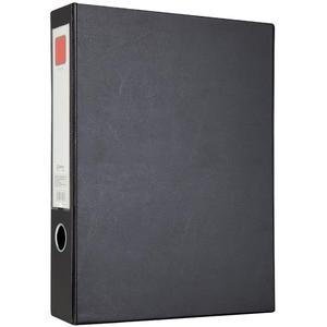 Comix A1297 <b>File</b> Case <b>A4</b> 55mm Black PVC Office Organizer - Product Image 2