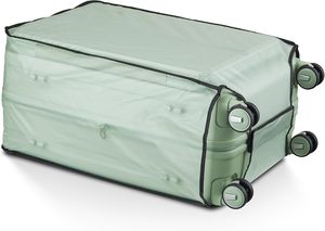 Ensemble de bagages ABS 20/24/28 pouces avec roulettes pivotantes et serrure externe, valise rigide légère pour les voyages - Product Image 4