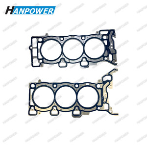 Комплект прокладок головки блока цилиндров из графита для Chevrolet GMC 6.5L OHV Diesel Turbo 92-02, совместим с номерами OE 9521PT/CS8726-<span class=keywords><strong>2</strong></span>/HSU8726, гарантия 1 год - Product Image 6