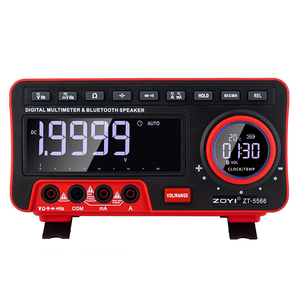 มัลติมิเตอร์แบบตั้งโต๊ะ ZOYI ZT-5566 ระบบอัตโนมัติ วัดแรงดันไฟฟ้า 1000V/750V กระแสไฟฟ้า 20A True RMS หน้าจอแสดงผล 19999 ค่า  รับประกัน 12 เดือน - Product Image 2