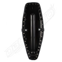Siège en cuir grainé lychee pour moto Simson S50 S51 S70 Enduro