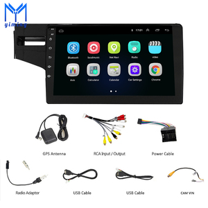 วิทยุติดรถยนต์ Android 10 สำหรับ <span class=keywords><strong>Honda</strong></span> <span class=keywords><strong>Jazz</strong></span> Fit ปี <span class=keywords><strong>2014</strong></span> 2015 พวงมาลัยขวา ขนาด 10 นิ้ว พร้อมระบบนำทาง GPS, Carplay, มัลติมีเดีย, เครื่องเล่นวิดีโอ และชุดหัวควบคุม - Product Image 3