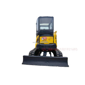 Excavadora usada lista para vender Komatsu, maquinaria de construcción de alta calidad en buenas condiciones, 1 año de garantía - Product Image 2