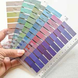 แผ่นบันทึกใส PET พร้อมแถบกาวในตัว กันน้ำ - Product Image 6