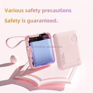 OEM nouvelle <span class=keywords><strong>petite</strong></span> banque d'alimentation PD 10000 mAh Portable charge <span class=keywords><strong>batterie</strong></span> <span class=keywords><strong>externe</strong></span> PowerBanks 10000 MAh charge rapide pour <span class=keywords><strong>iPhone</strong></span> extérieur - Product Image 4